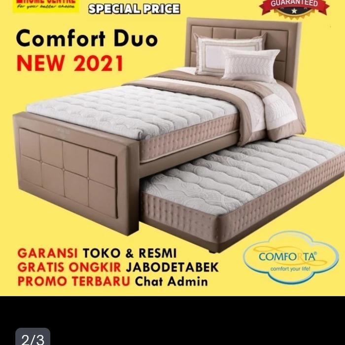 Spring Bed Comfort Duo 2 In 1 Spring Bed Comforta 2 In 1 Spring Bed Comfort Duo Two In One Spring