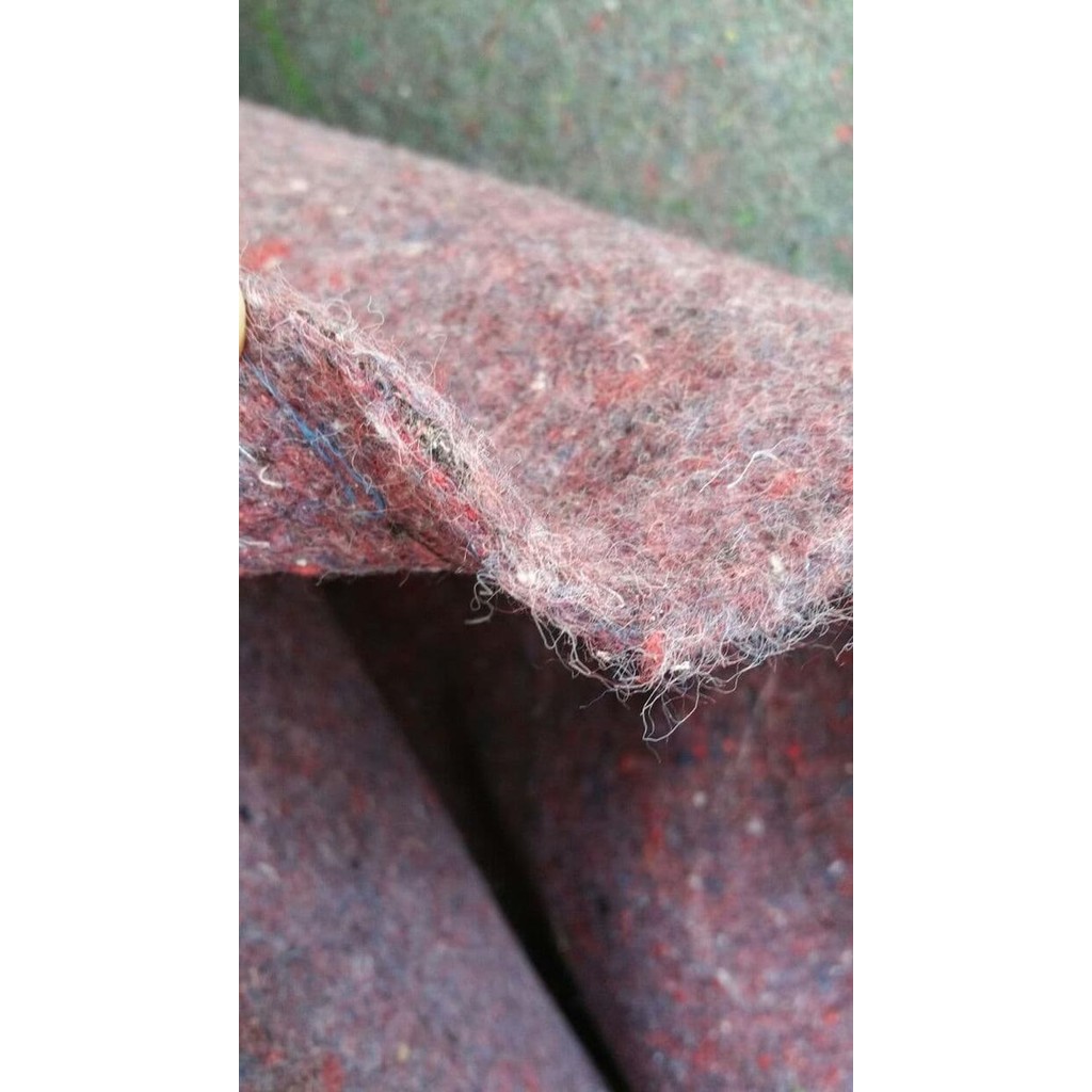 GLASSWOOL (TEBAL 7MM, LEBAR 2M) - KARPET ISOLATOR PEREDAM SUARA