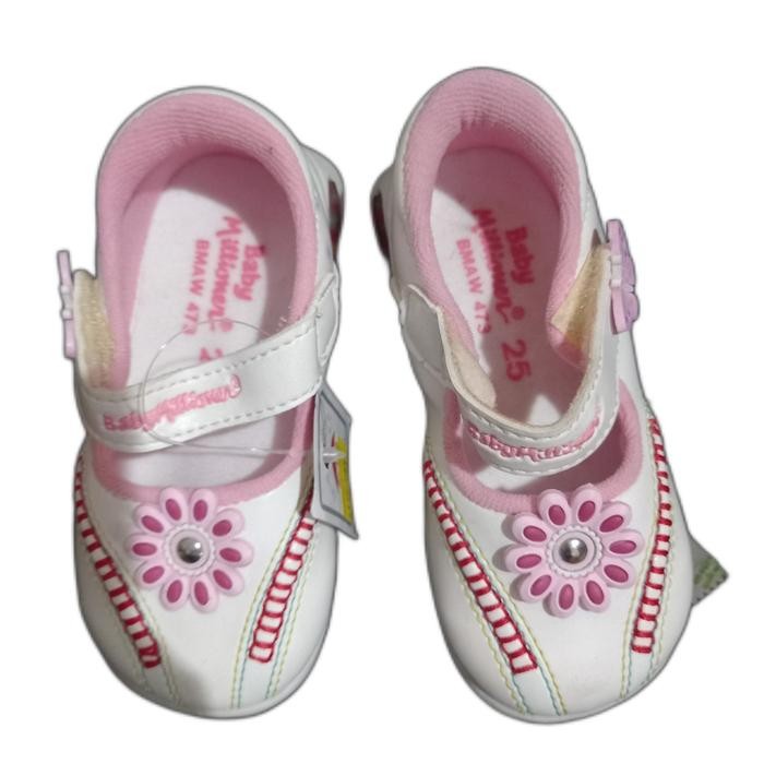 sepatu sandal bayi cewek baby millioner BMAW perempuan anak perempuan
