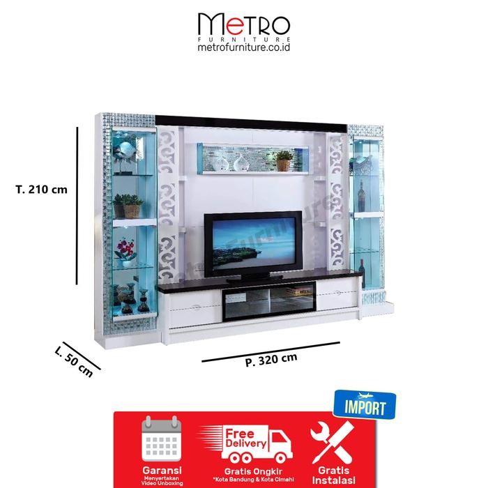 Wall Unit / Tv Kabinet / Buffet Tv Phoenix Ima