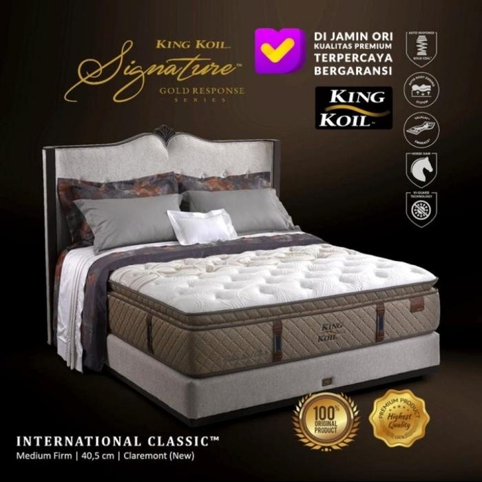 King Koil Kasur Springbed International Classic - Hanya Kasur 160X200