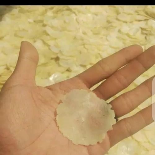 

emping tipis melinjo mentah