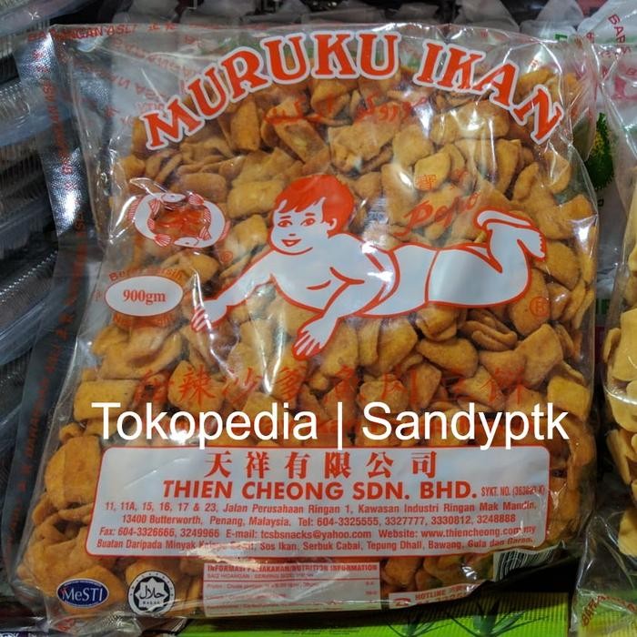 

Muruku Ikan Bayi Maruku Thien Cheong Made in Malaysia - 2 Pilihan Rasa