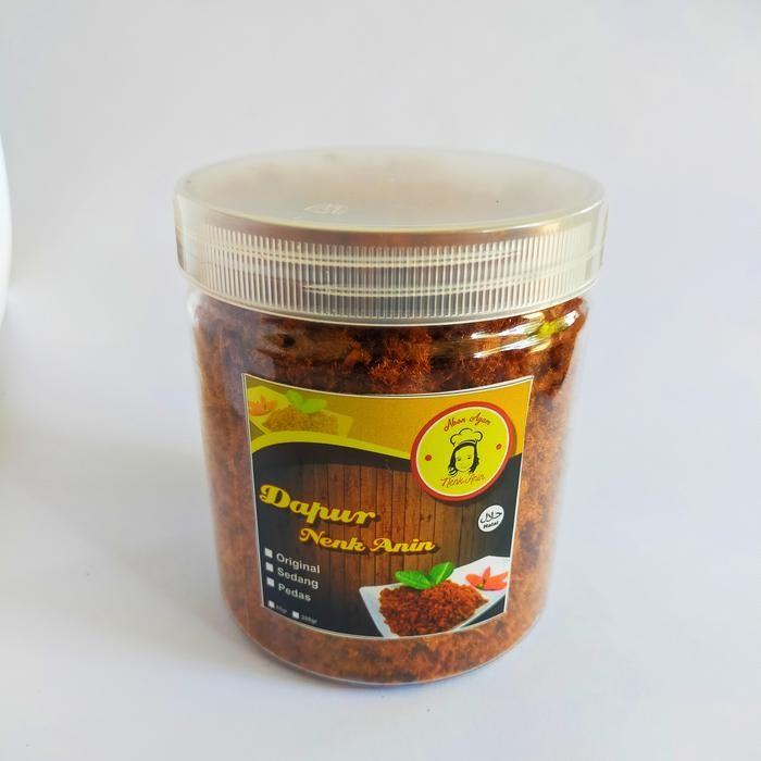 

Abon Ayam Kemasa Toples 500ml