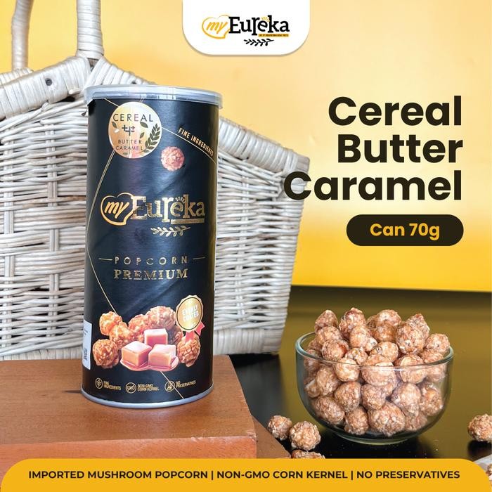 

Eureka Popcorn CEREAL BUTTER CARAMEL CAN