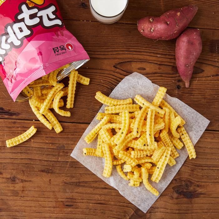 

Nonshim Bundling Sweet Potato 55gr & Shrimp Cracker Spicy 75gr
