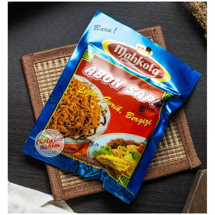

Abon Daging Sapi Mahkota 100gr