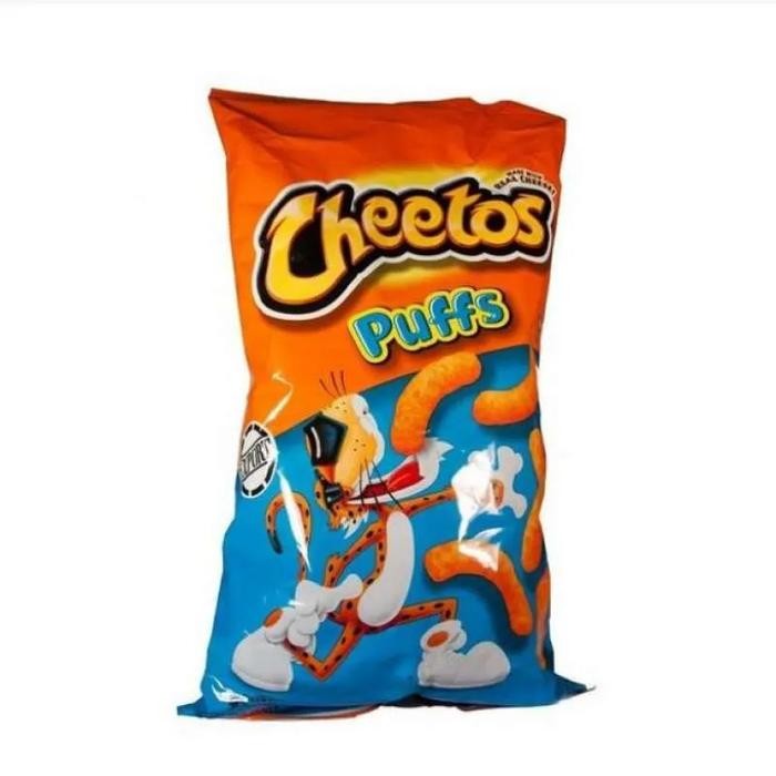 

Cheetos Puffs Jumbo / Cemilan Snack Impor 255 Gr