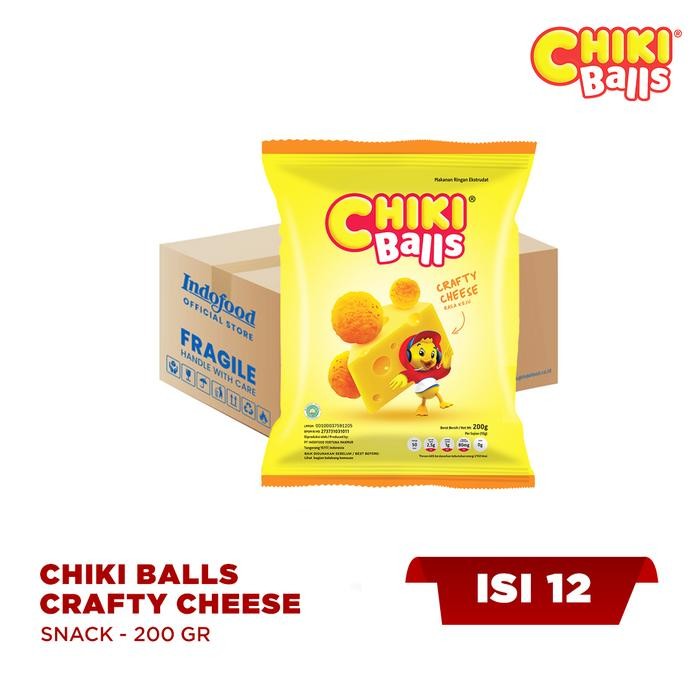 

CTN - Chiki Balls Crafty Cheese 200 Gr