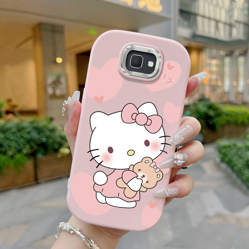 Casing Hp Untuk Samsung Galaxy J2 Prime J2 Ace A7 2018 Case Casing Anime HP Kasing Silikon Softcase 
