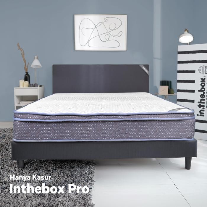 [Free Bantal] Kasur Spring Bed IN THE BOX Pro