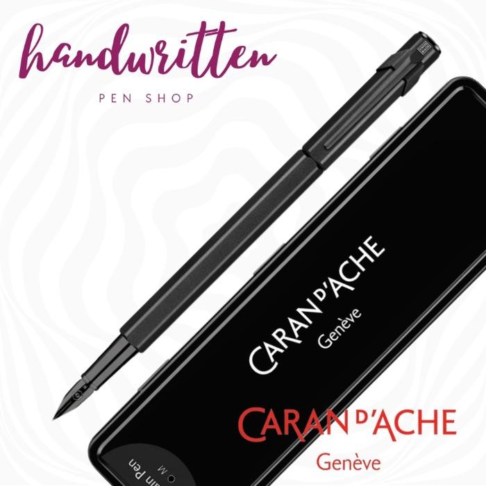 

CARAN DACHE 849 Black Code Fountain Pen