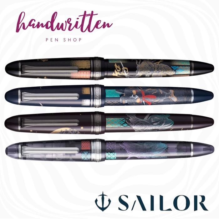 

SAILOR 1911L Ninja Cartridge & Converter Fountain Pen