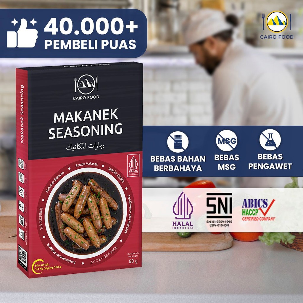 

Cairo Food - Bumbu Makanek Asli Rempah