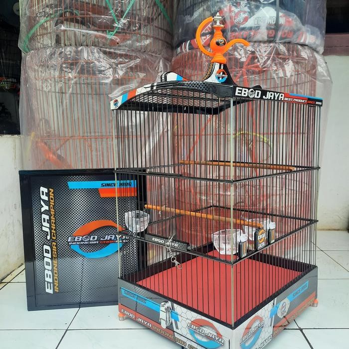 SANGKAR EBOD JAYA PREUM RUJI FIBER TIANG BESI