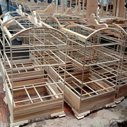 sangkar kosan ukuran 40 ambrukan