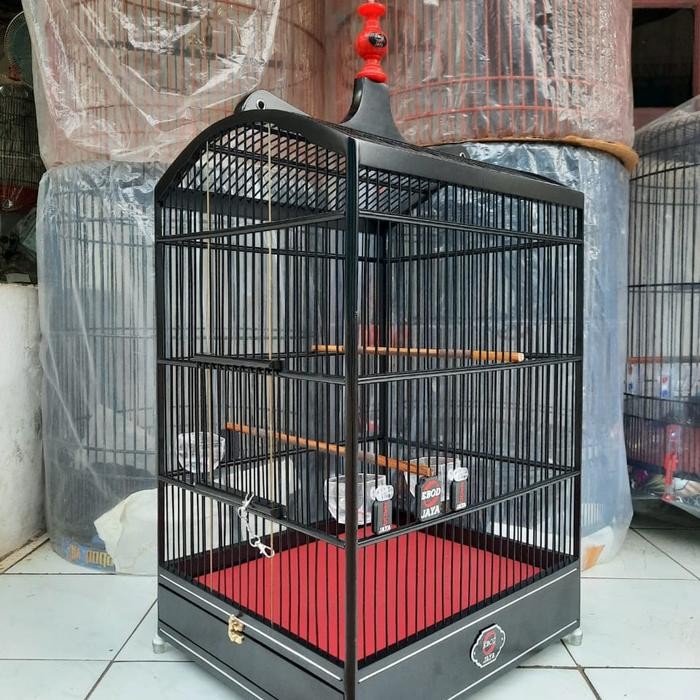 SANGKAR EBOD JAYA KOTAK NO 2 DAN NO 1//AKSESORIS