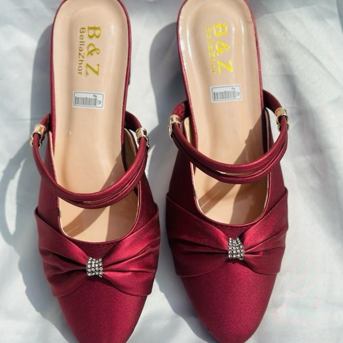 Sandal Selop Wanita Terbaru Kekinian Bp-07 Size 37S/D42 Jumbo Realpick100% Pesta Karet Shoes