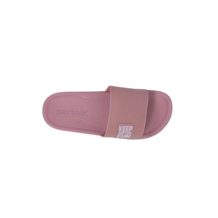 Porto X Sandals - Leon Pink Slides -Gratisongkir