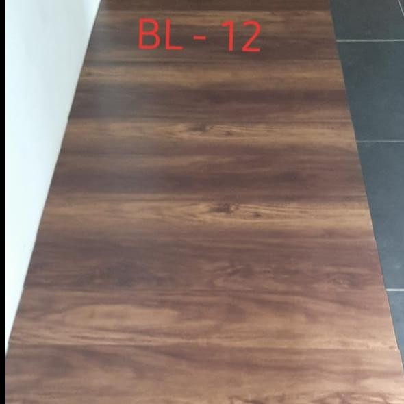 Lantai Vinyl Parket Bless Florr Per Box Bertekstur 2Mm (5M =31 Lembar)