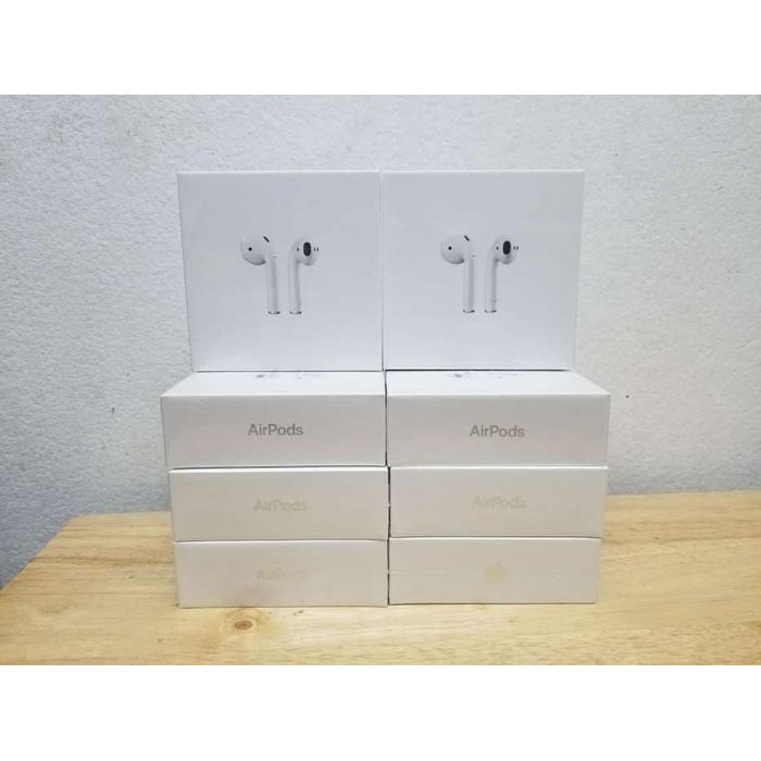 Bagus Bnib New Apple Airpod / Airpods For Iphone 7 / 7 Plus Original Garansi