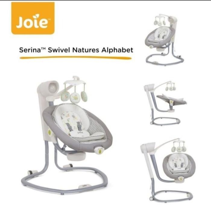 Joie Serina Swivel - Nature Alphabet