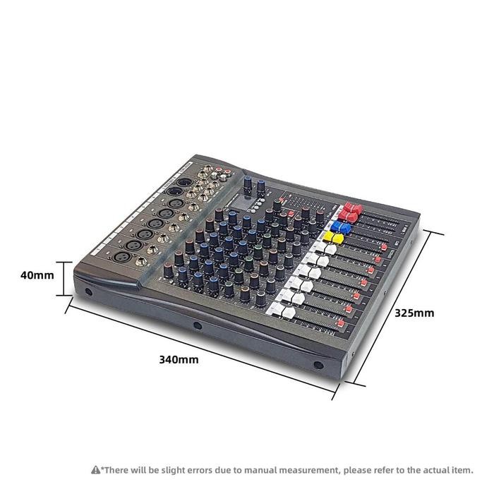 AUDIO MIXER CT6/CT8/CT12 SBLUETOOTH,USB,RECORD,SOUND CARDREVERB Mixer audio saluran mixer amplifier