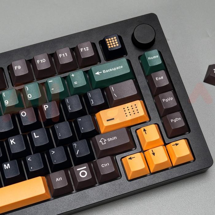 Resonance Pbt Dye Sub Keycap