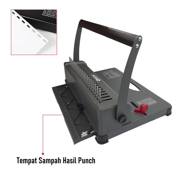 

Mesin Jilid / Mesin Binding Origin Milan A4