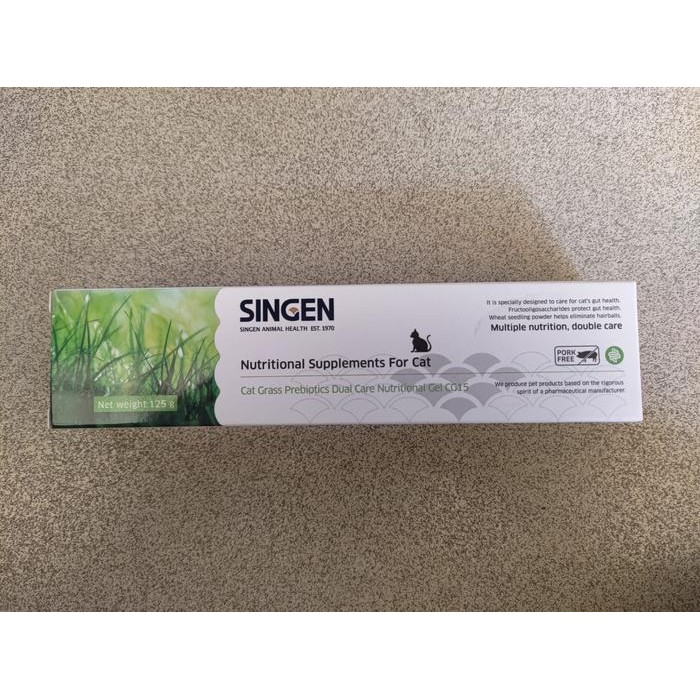 

Singen Cg15 Cat Grass Prebiotics Nutri Gel Cat 125Gr
