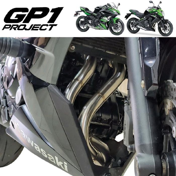 

Leovince GP CORSA CARBON MATTE Original Fullsystem ER6 ER6N NINJA Z 650 '12-19