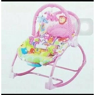 bouncer baby pliko hammock pink