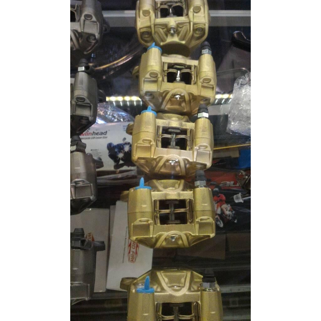 kaliper brembo 2 piston gold 84mm
