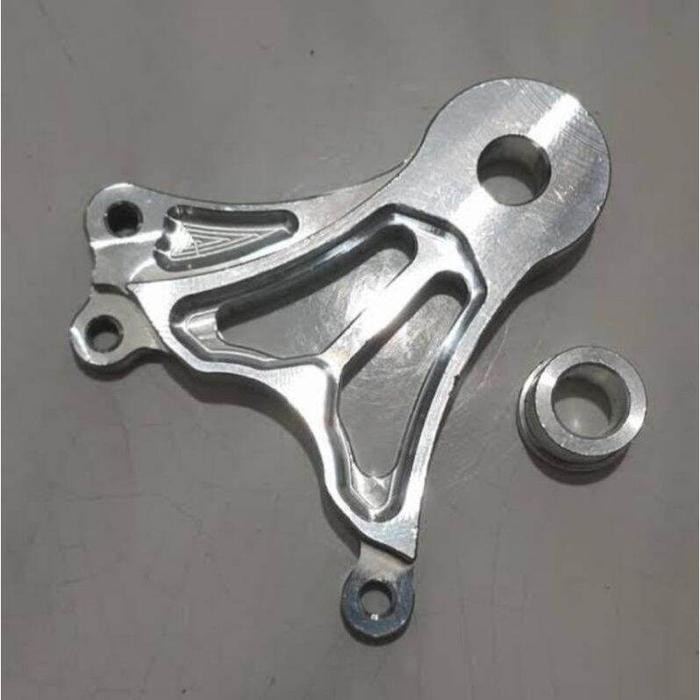 Breket Kaliper 2Piston 2P Brembo/Nissin Belakang Pnp Ninja 150/ Ninja R RR / Vixion / Satria Fu /