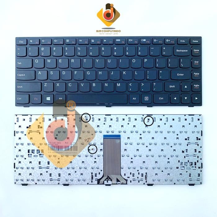 Keyboard Lenovo IdeaPad Flex 2 Flex 2-14D Flex 2 14a N40-70 N40-30 G40