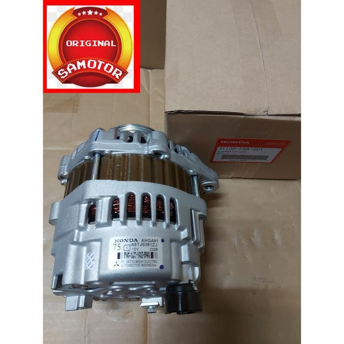 Alternator Dinamo ampere Honda Jazz GK5 Mobilio Brv original