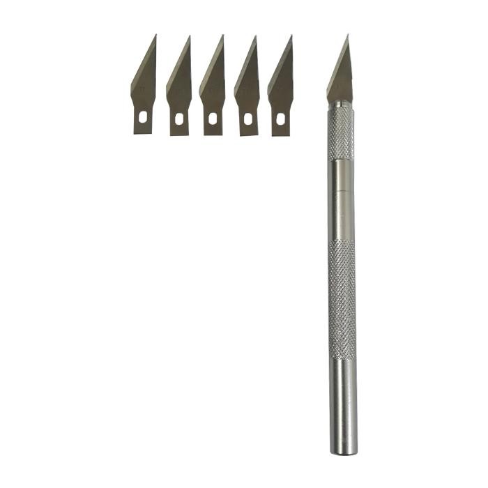

AT Pen Cutter Alat Potong Kertas Sticker Art Knife Craft Pen Cutter