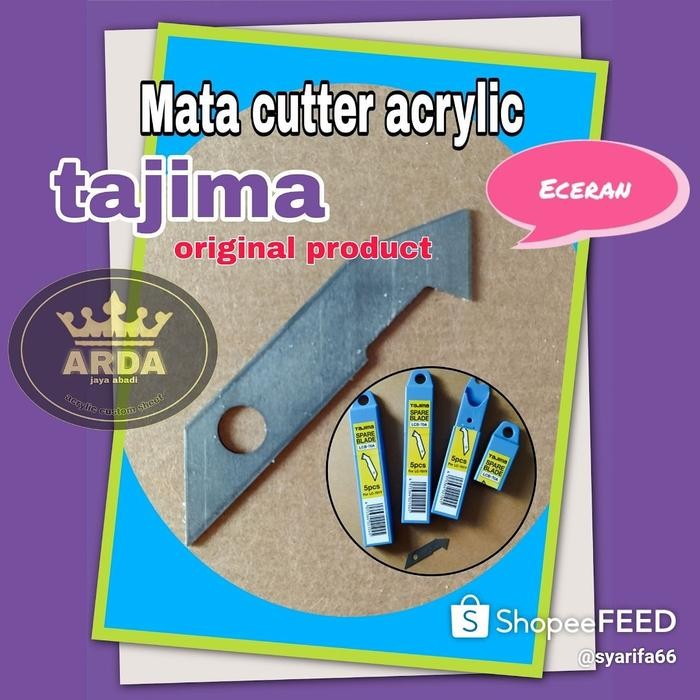 

AT mata cutter akrilik tajima/Refil cutter acrylic