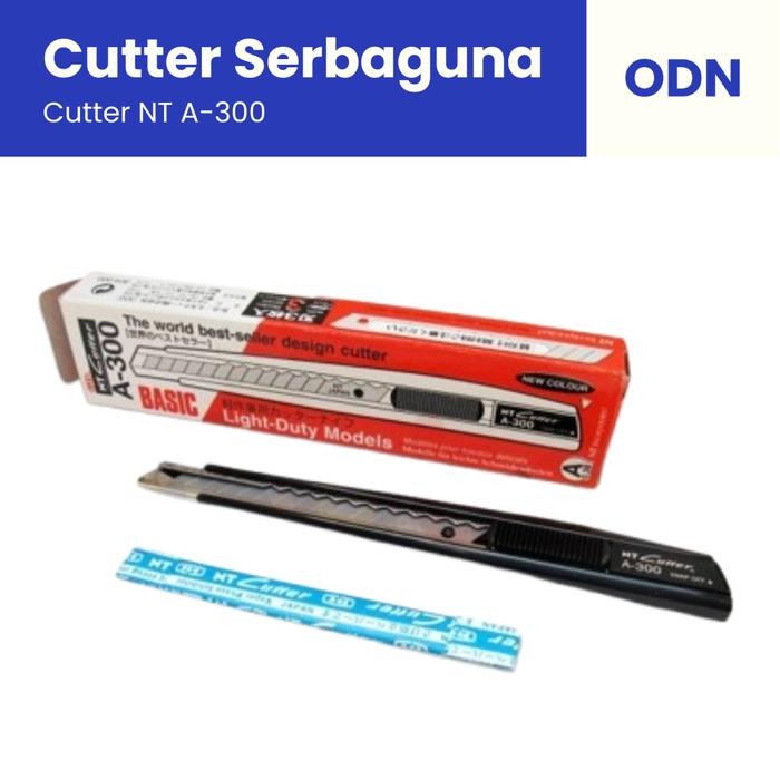 

AT Cutter NT A-300 Silet Pemotong Kertas