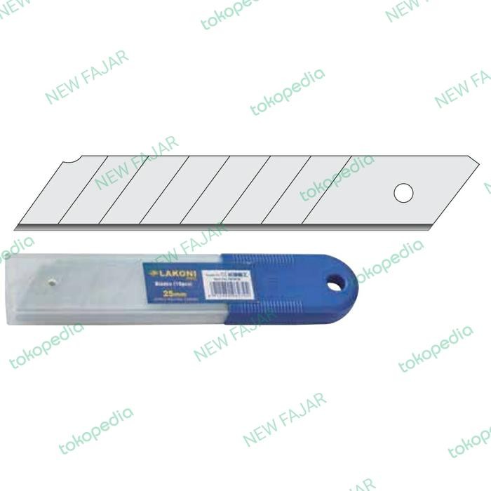 

AT Cutter LAKONI PRO/JETJO 25mm Blades 10pcs ( 101018 )