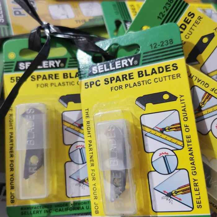 

AT Refill cutter sellery pisau potong HPL acrylic mika