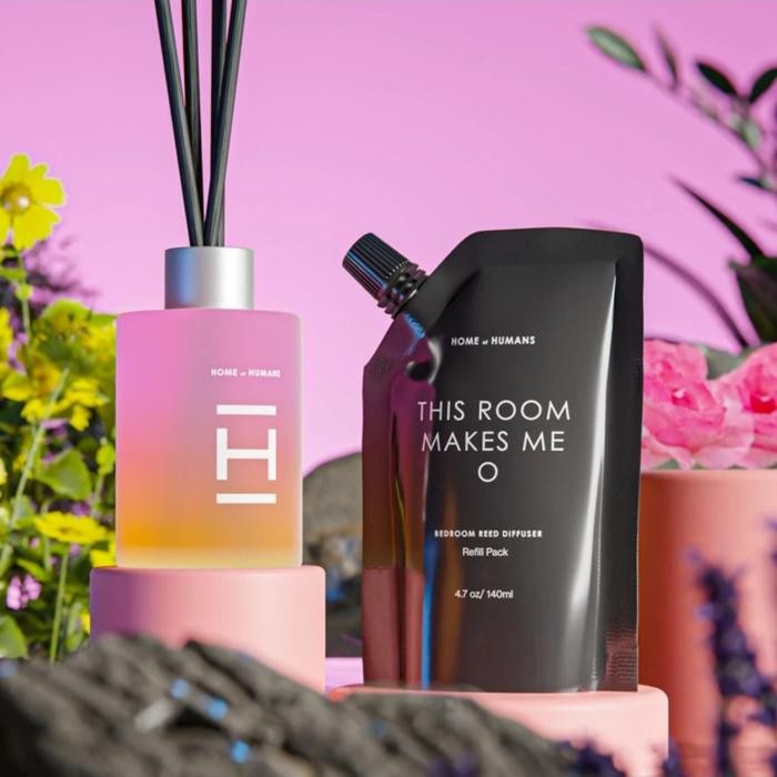 Jual [READY] Home of Humans Refill Reed Diffuser - This Room Makes Me O