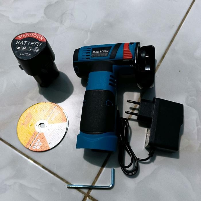 Gerinda mini cordless 12v