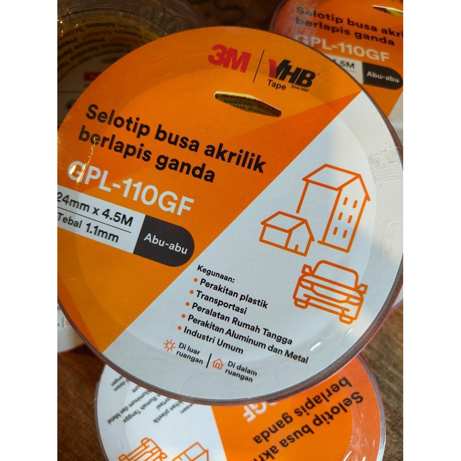 

AT Double Tape 3M VHB 24mm x 4.5M Original