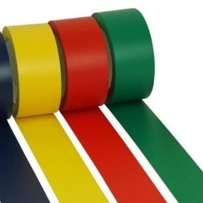 

AT premium Original Lakban Lantai 3M 764 Floor Marking Tape 24mm x 33