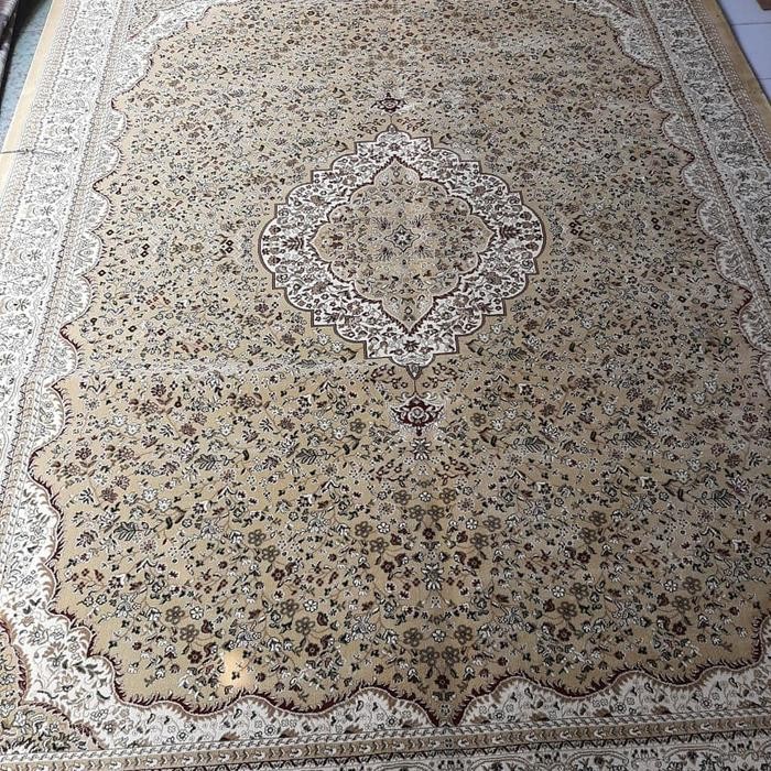 Karpet Permadani Turki Asli Size Jumbo