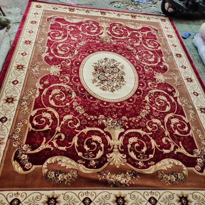Karpet Permadani Turki Asli Motif U