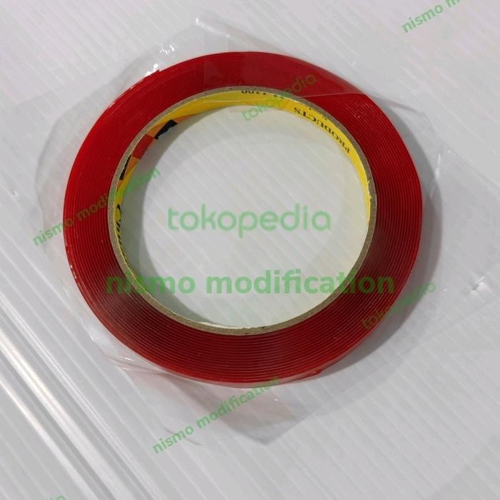 

AT isolasi bening bolak balik kwalitas bagus lem jelly lem bolak balik