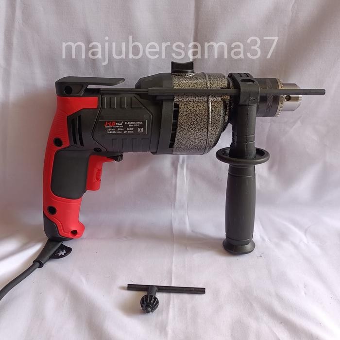 Mesin bor tembok JLD j13-2 bor beton kayu besi bor listrik jld 13mm