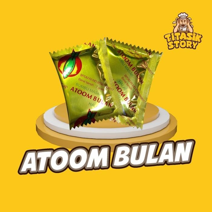 

(Expert) ATOM BULAN - Bumbu Penyedap Rasa Cap Atoom BULAN - BPOM 855610009017